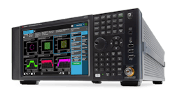 Keysight's N9021B signal analyzer Keysight's N9021B signal analyzer