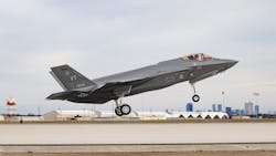 The 500th F-35 multiple-role fighter aircraft was built for delivery to the Air National Guard in Burlington, Vt. The 500th F-35 multiple-role fighter aircraft was built for delivery to the Air National Guard in Burlington, Vt.