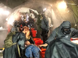 The U.S. Army North works with civil authorities and local, state and federal levels to provide emergency responses as part of homeland security. The U.S. Army North works with civil authorities and local, state and federal levels to provide emergency responses as part of homeland security.