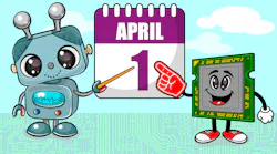 April Fools Promo