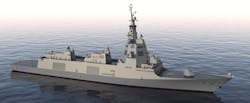 Five Spanish F-110 tactical frigates will be equipped with the first long-range solid-state S-band radars are part of a contract between Spanish shipbuilder Navantia and radar developer Lockheed Martin Five Spanish F-110 tactical frigates will be equipped with the first long-range solid-state S-band radars are part of a contract between Spanish shipbuilder Navantia and radar developer Lockheed Martin