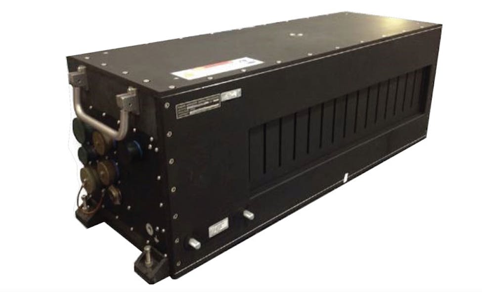 3. An air flow-through (AFT) chassis provides protection of the internal electronics from harsh environmental conditions.