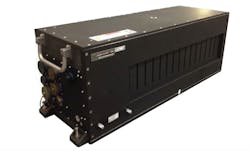 3. An air flow-through (AFT) chassis provides protection of the internal electronics from harsh environmental conditions. 3. An air flow-through (AFT) chassis provides protection of the internal electronics from harsh environmental conditions.