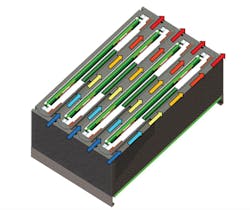 6. Curtiss-Wright patented a system known as fluid flow-through (FFT) cooling. 6. Curtiss-Wright patented a system known as fluid flow-through (FFT) cooling.