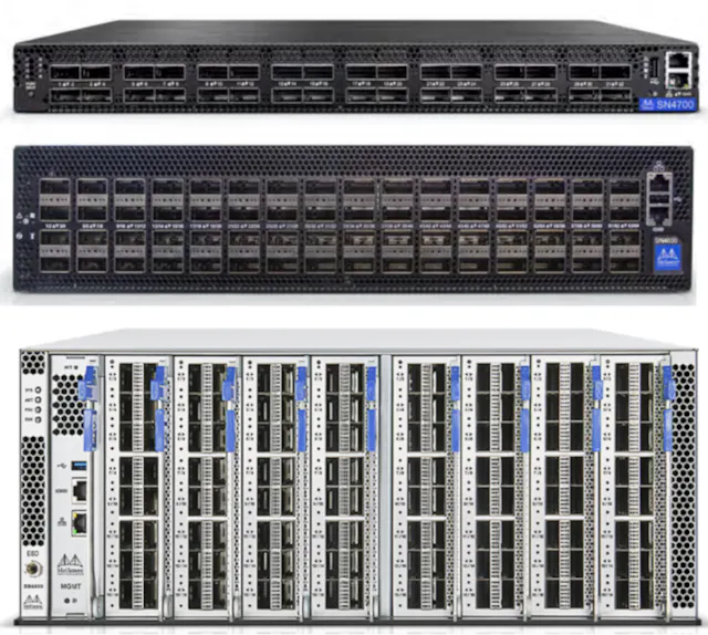 12.8-Tb/s Ethernet Switch Chip Delivers for Data Centers | Microwaves & RF
