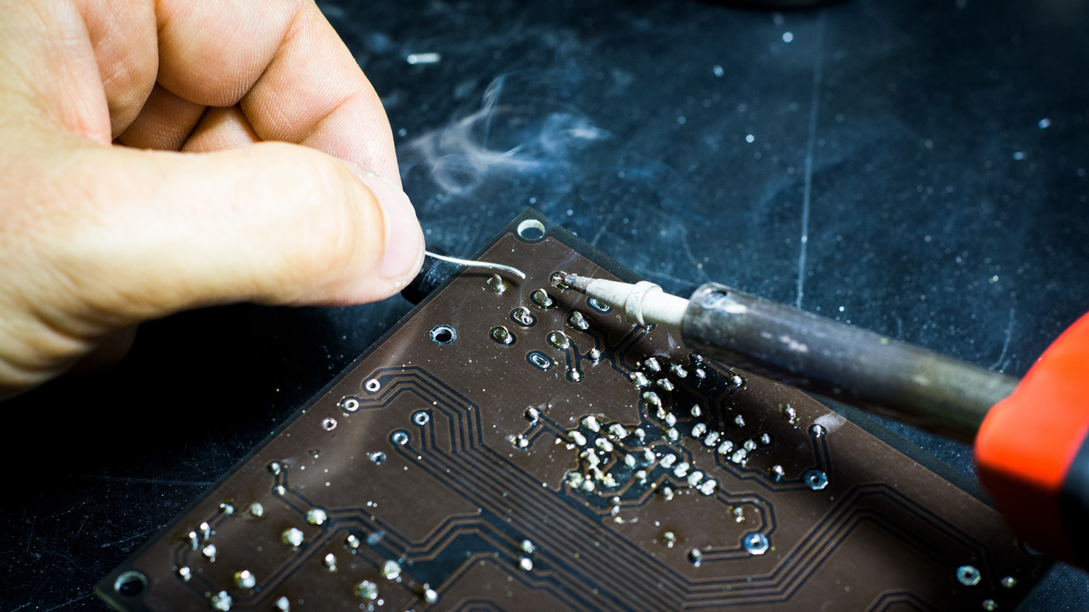 pcb soldering