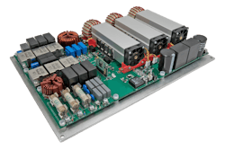 1. Reference designs, such as this 30-kW, 3-phase front end for a charging station application, give designers the tools they need to shorten development cycles. 1. Reference designs, such as this 30-kW, 3-phase front end for a charging station application, give designers the tools they need to shorten development cycles.