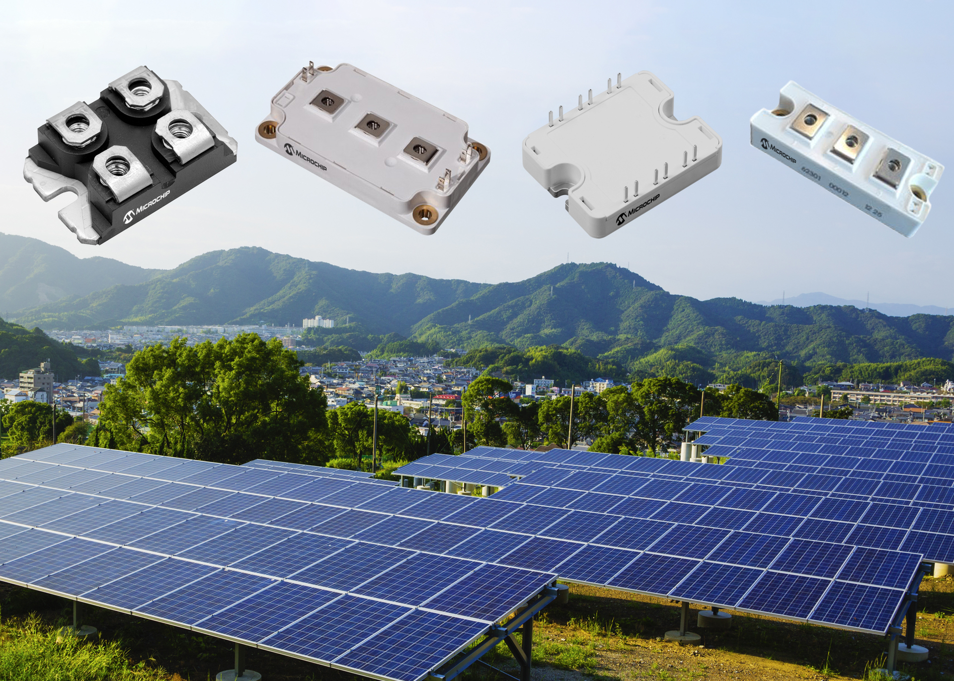 Microchip Technology Expands SiC Power Module Lineup