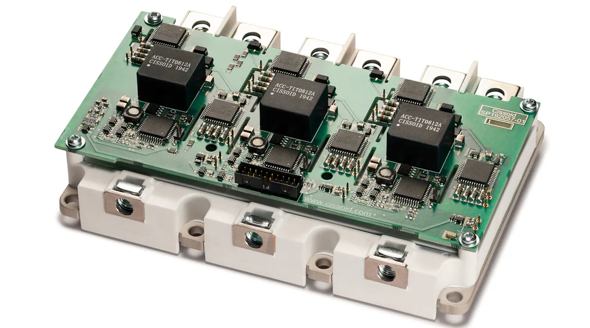 3-Phase SiC MOSFET Power Module Targets Electric Vehicles | Microwaves & RF