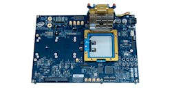 This optically connected digital PCB was developed by engineers at Intel Corp. and Ayar Labs as part of DARPA’s PIPES program. This optically connected digital PCB was developed by engineers at Intel Corp. and Ayar Labs as part of DARPA’s PIPES program.