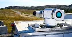 4. The ATHENA system is a HEL-based DEW designed as a defense against drones. (Courtesy of Lockheed Martin) 4. The ATHENA system is a HEL-based DEW designed as a defense against drones. (Courtesy of Lockheed Martin)