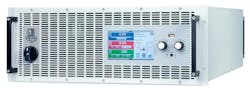 1. EA Elektro-Automatik's PSB 10000 Series bidirectional (2-quadrant) DC power supplies can both source and sink power with zero crossover deadtime. 1. EA Elektro-Automatik's PSB 10000 Series bidirectional (2-quadrant) DC power supplies can both source and sink power with zero crossover deadtime.