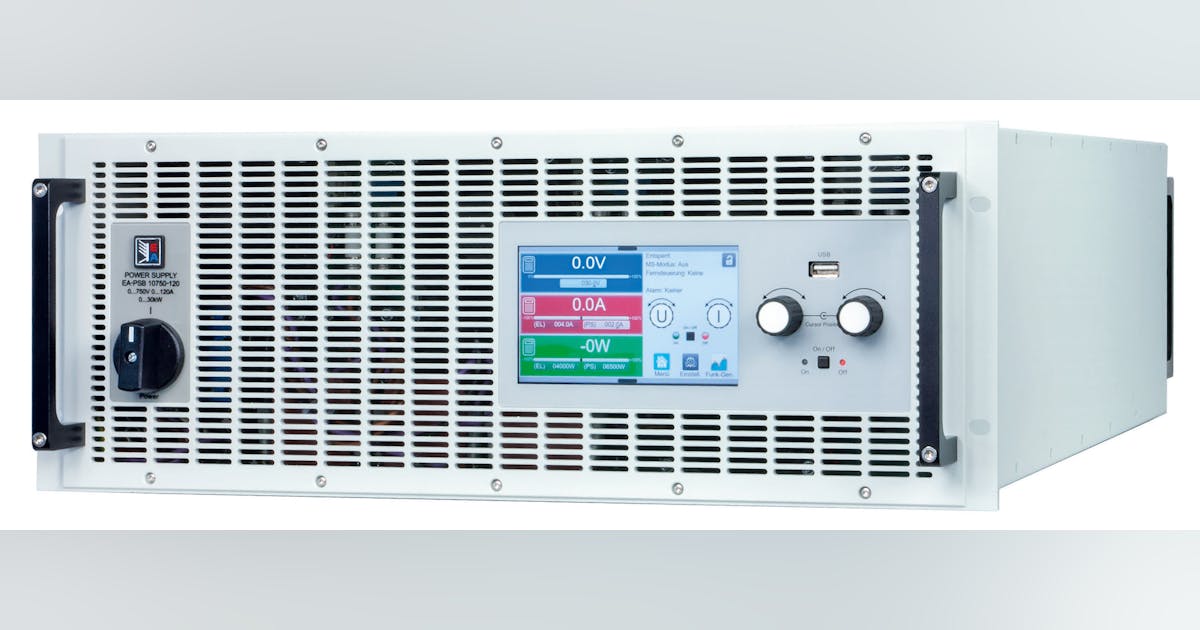 Special Report: Power Supplies & Electronic Loads | Microwaves & RF special-report-power-supplies-electronic-loads-microwaves-rf