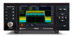 Boonton&apos;s PMX40 RF power meter retains the best aspects of the traditional benchtop instrument and USB RF power sensors, but combines them to enable new possibilities for RF power measurement.