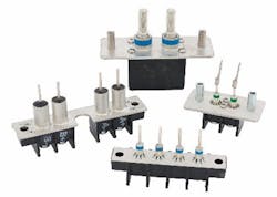 16. The maximum capacitance of a terminal block will vary depending on its circuit type. 16. The maximum capacitance of a terminal block will vary depending on its circuit type.
