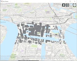 1. Urban environment around Canary Wharf, London, UK. 1. Urban environment around Canary Wharf, London, UK.