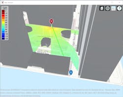 3. Mobile receiver in a non-line-of-sight location. 3. Mobile receiver in a non-line-of-sight location.