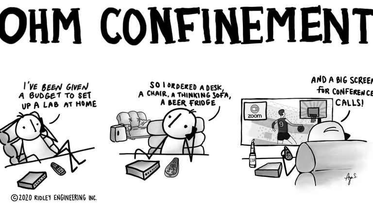 Ohm Confinement Promo