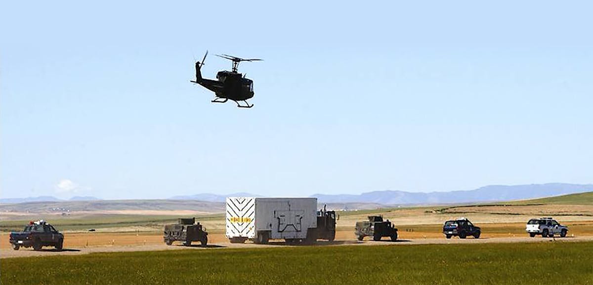 USAF Awards Persistent 25 Million for WaRTAC Microwaves & RF