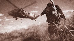 Military helicopter Military helicopter