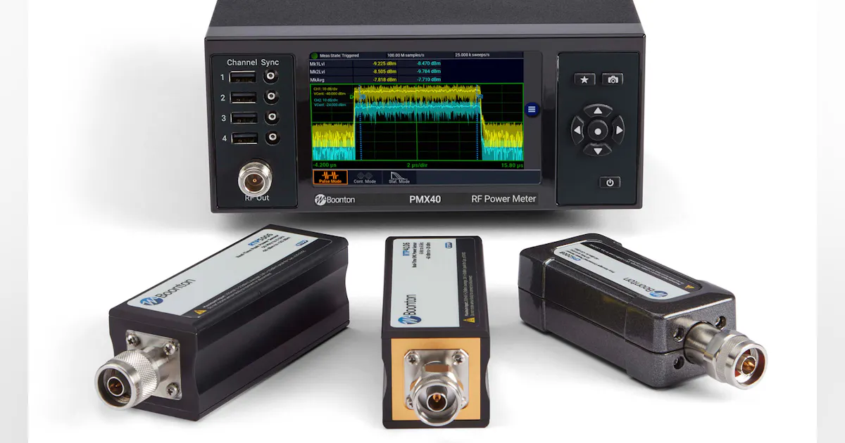 Benchtop RF Power Meter Takes USB Sensors to the Next Level ...
