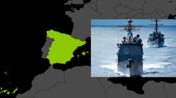 Map of Spain Map of Spain