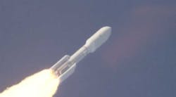 This AEHF-6 military communications satellite was launched at Cape Canaveral Air Force Station to join the collection of spacecrafts, including the Weather System Follow-on WSF satellite. This AEHF-6 military communications satellite was launched at Cape Canaveral Air Force Station to join the collection of spacecrafts, including the Weather System Follow-on WSF satellite.