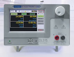 3. Vitrek's DL Series digital programmable DC loads support testing requirements for off-line power supplies, DC/DC converters, and LED drivers. 3. Vitrek's DL Series digital programmable DC loads support testing requirements for off-line power supplies, DC/DC converters, and LED drivers.