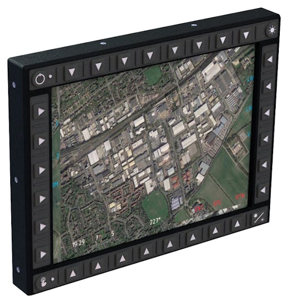 3. Curtiss-Wright&rsquo;s ground vehicle display units (GVDUs), designed specifically for ground vehicle system applications, feature multipoint PCAP touchscreen technology for ease of use.