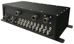 4. The RVG-MS1 Multi-Sensor Rugged Video Gateway is a multi-input solution for processing sensor inputs for distribution to a vehicle display. Its graphical user interface (GUI) enables the operator to select the operational view that best benefits the mission. 4. The RVG-MS1 Multi-Sensor Rugged Video Gateway is a multi-input solution for processing sensor inputs for distribution to a vehicle display. Its graphical user interface (GUI) enables the operator to select the operational view that best benefits the mission.