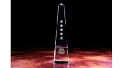 Raytheon 5 Star Supplier Award