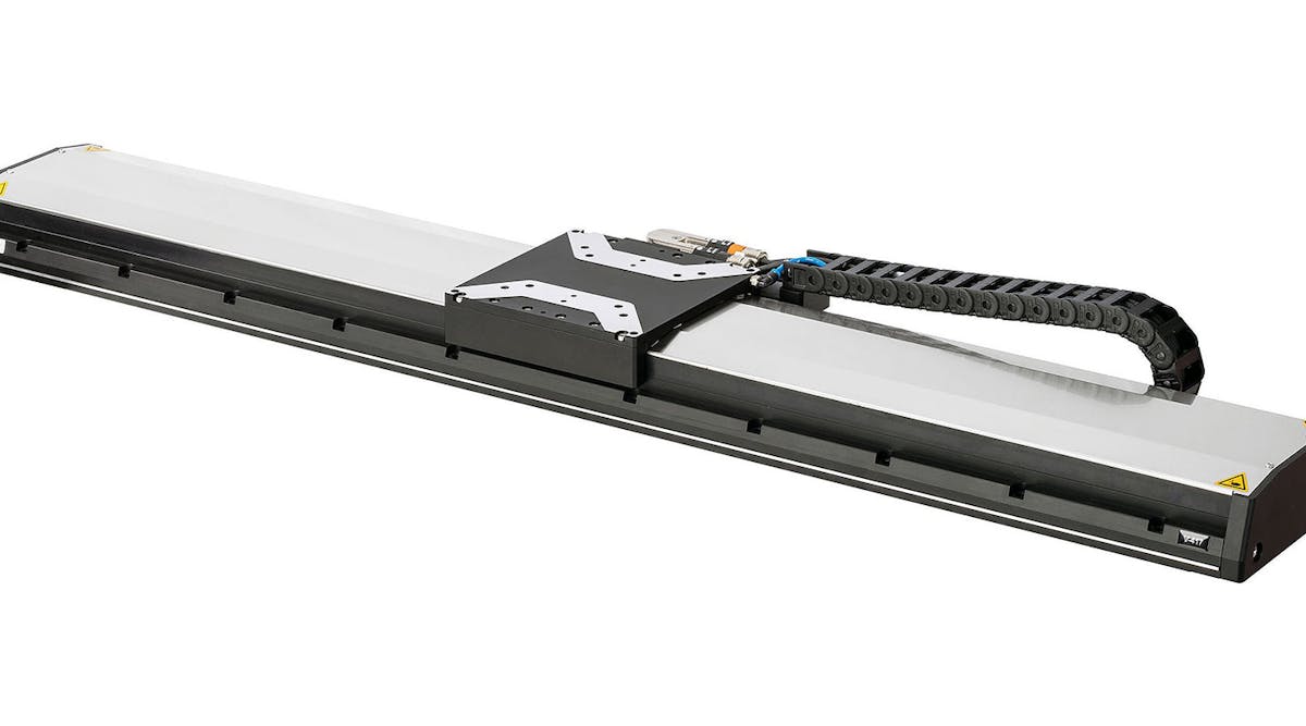 Long-Travel Linear Positioner Eliminates Wear | Microwaves & RF