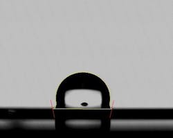 3. Miraj Diamond Nanocarbon Materials feature “Selective Superhydrophobic Surfaces,” allowing for rapid fluid processing and minimal device contact in unwanted areas. 3. Miraj Diamond Nanocarbon Materials feature “Selective Superhydrophobic Surfaces,” allowing for rapid fluid processing and minimal device contact in unwanted areas.