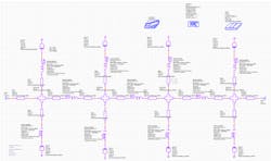 5. The new filter schematic incorporates microstrip interconnects and vias along with Modelithics passive-component models. 5. The new filter schematic incorporates microstrip interconnects and vias along with Modelithics passive-component models.