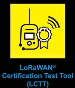 1. The LoRaWAN certification test tool runs a whole suite of tests against the LoRaWAN specification.
