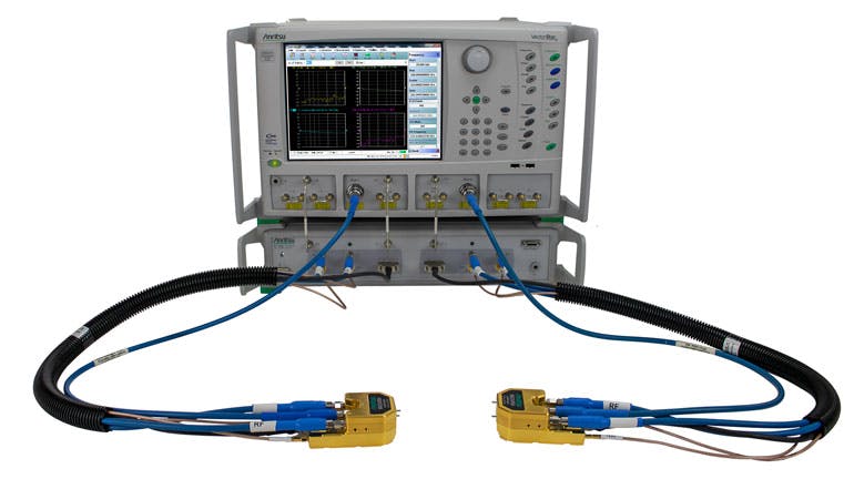 1. Anritsu&rsquo;s VectorStar ME7838G broadband vector network analyzer (VNA) takes a big step toward filling the void in mmWave device characterization.