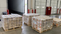 2. The U.S. Army recently accepted delivery of 170,000 rounds of lightweight 6.8-mm ammunition with a composite shell designed to go further and straighter than conventional rounds. 2. The U.S. Army recently accepted delivery of 170,000 rounds of lightweight 6.8-mm ammunition with a composite shell designed to go further and straighter than conventional rounds.