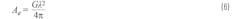 Equation 6 Equation 6
