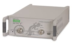 4. Copper Mountain Technologies' S5243 43.5-GHz vector network analyzer ranks as the company's highest-frequency Compact VNA. 4. Copper Mountain Technologies' S5243 43.5-GHz vector network analyzer ranks as the company's highest-frequency Compact VNA.