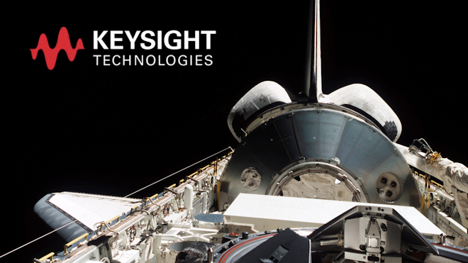 Keysight Space Promo