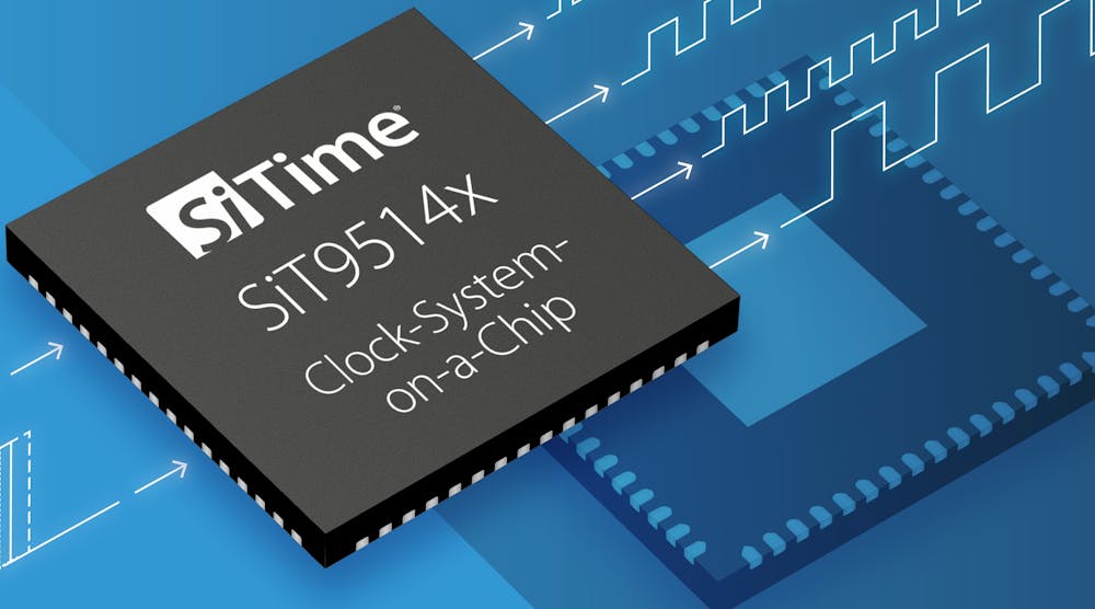 Si Time Enables 5 G Vision Of Zero Downtime With 10 Times Higher Reliability