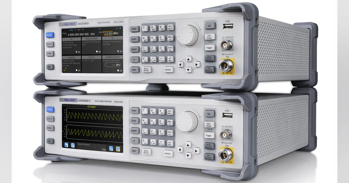 The Latest in Test and Measurement Products | Microwaves & RF