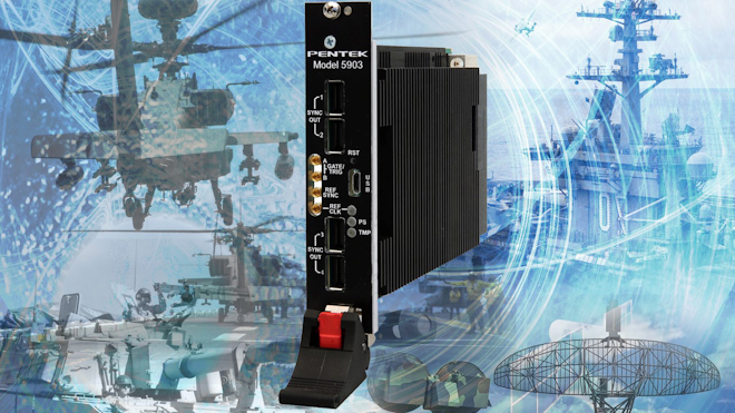 0920 Mw Pentek 5903 Synchronizer Promo