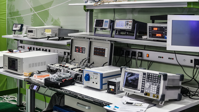 Test Equipment Promo