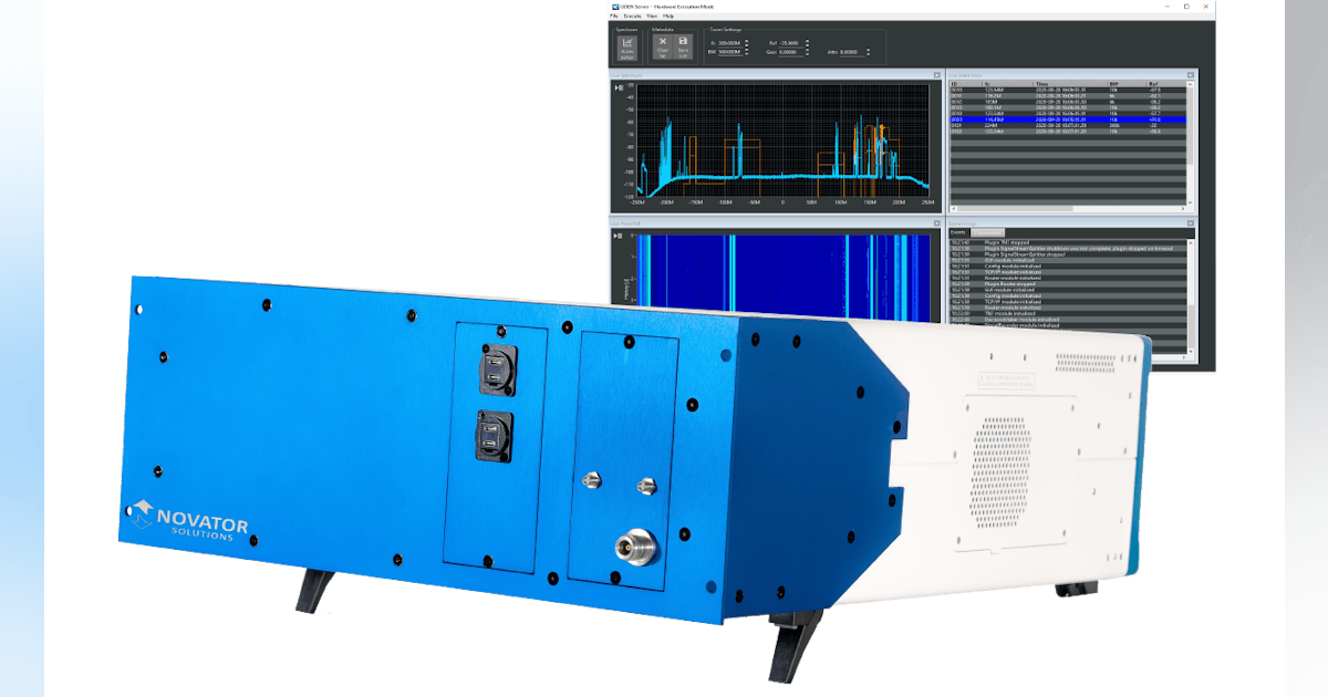 Intelligent RF Spectrum Recorder Grabs 1024 Signals | Microwaves & RF
