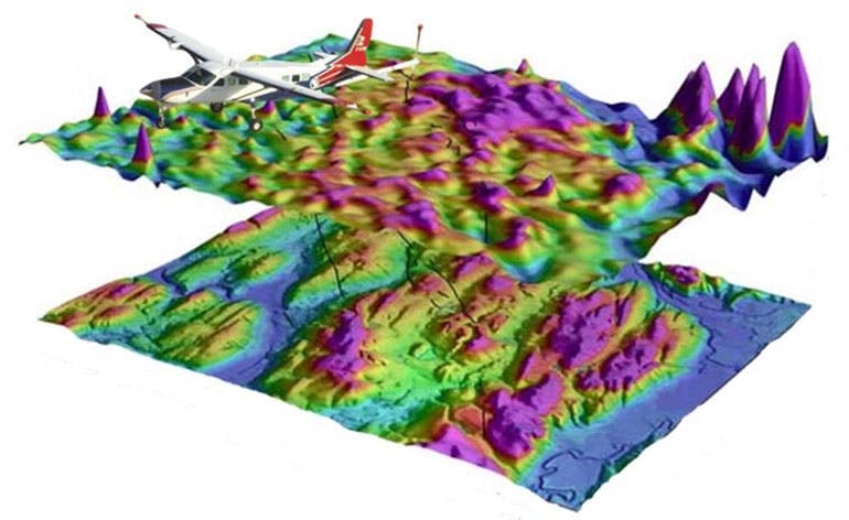 3. The objective of the first stage of the project is to collect high-resolution magnetic-field anomaly raw data that can be used to create an accurate 3D map. (Source: Air Force Institute of Technology)