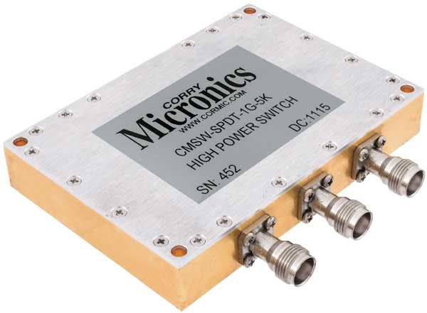High-power RF switches fall into two basic categories: mechanical and electronic.