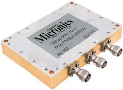 High-power RF switches fall into two basic categories: mechanical and electronic. High-power RF switches fall into two basic categories: mechanical and electronic.