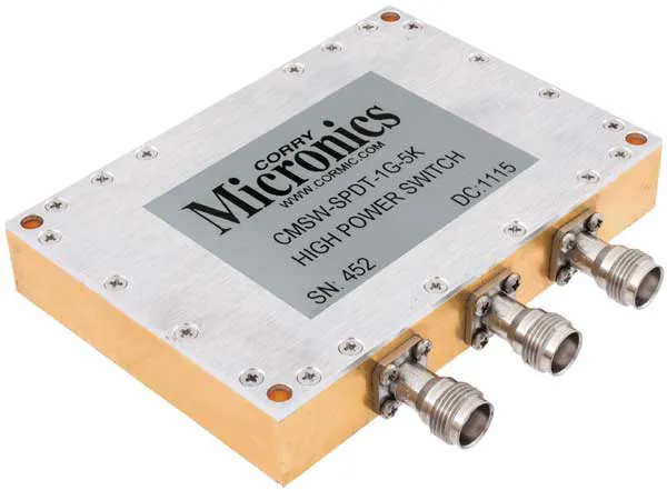 Choosing RF Switches for High-Power Applications | Microwaves & RF