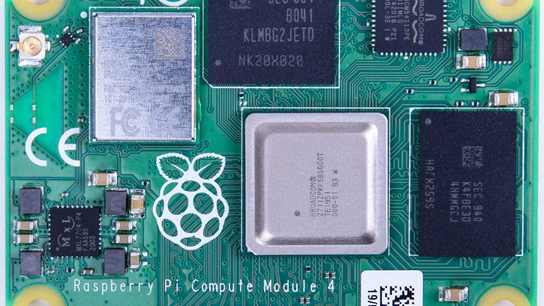 It's Here: The Raspberry Pi CM4 with No Edge Connector